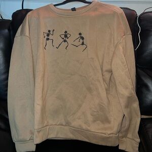 Dancing Skeleton Crewneck